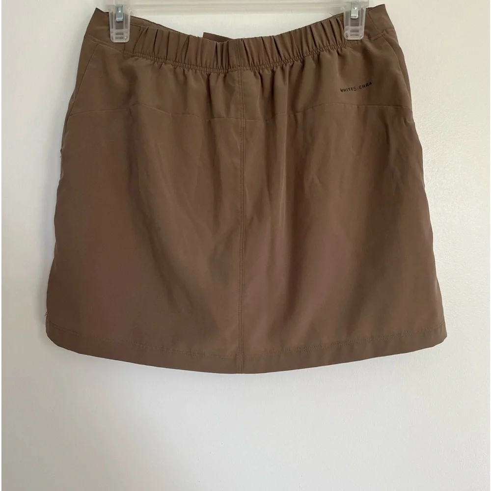 White Sierra athletic skirt - Picture 2 of 3